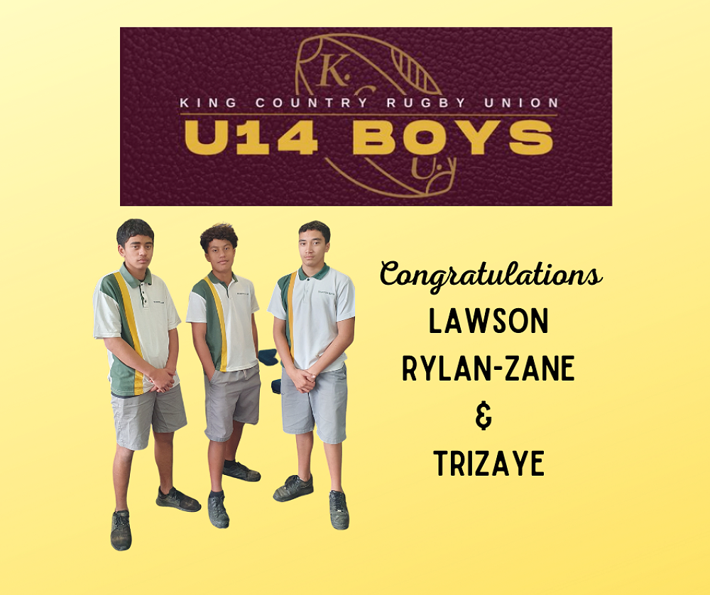 King Country U14 Reps 🏉