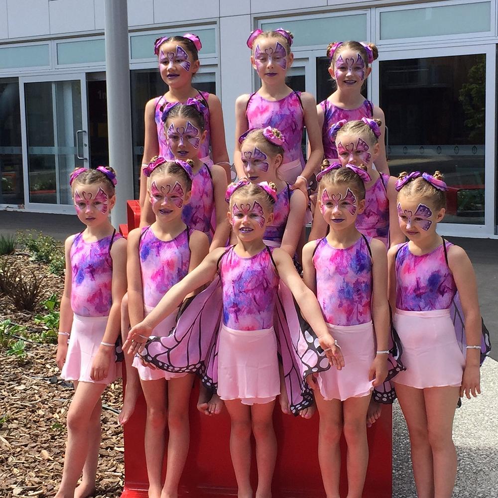 Junior Jump Jam Auditions — 2016 Newsletter 6