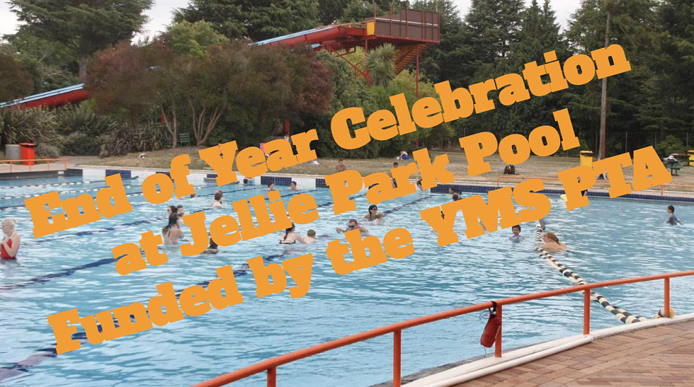 Reminder notice to return permission slips End of Year Celebration at