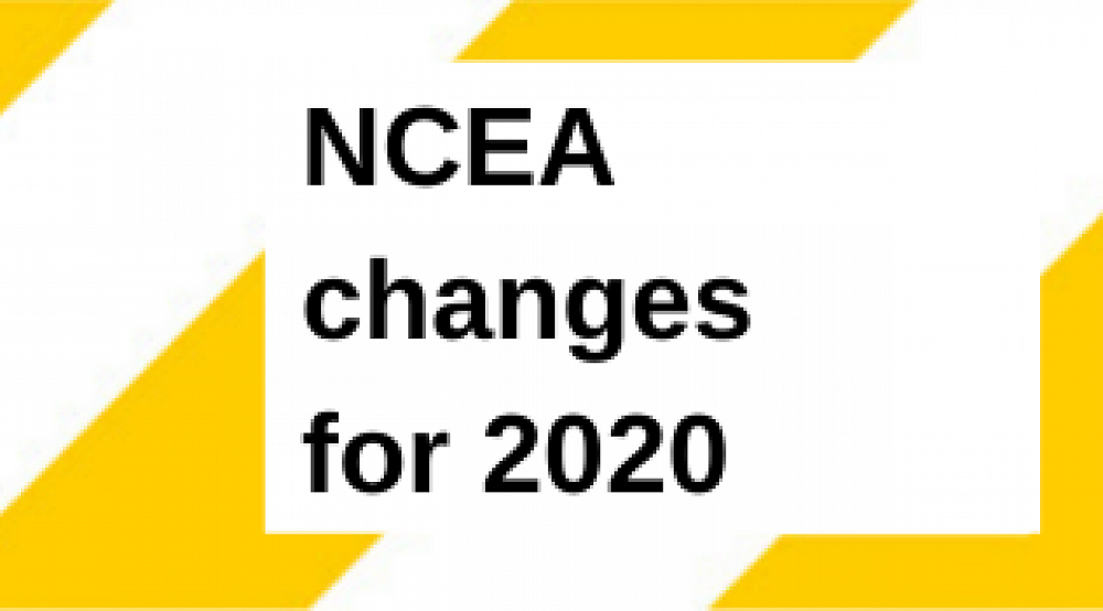NCEA changes announced