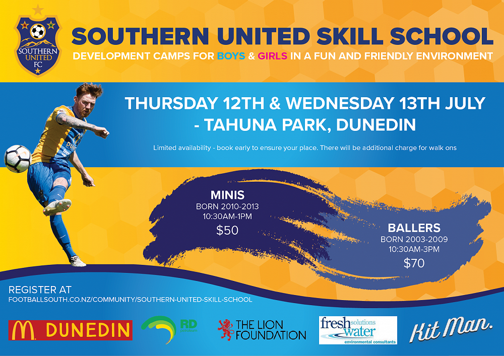 Football South Holiday Programme