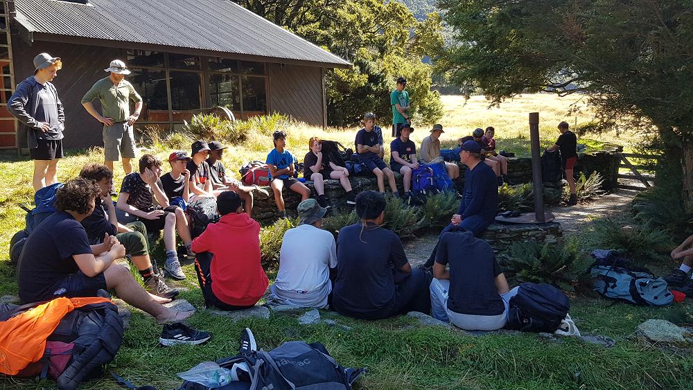 10T camp at Mt Aspiring — Newsletter No 8 2023