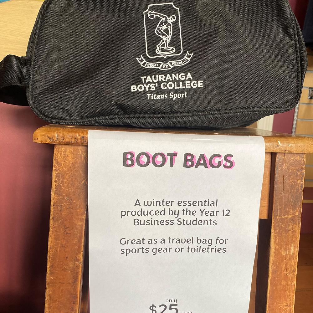 TBC Boot Bags