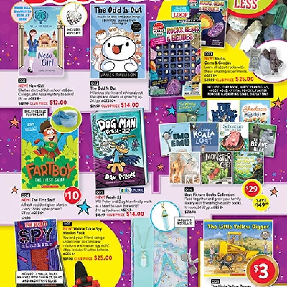 Scholastic Reading Club: No December catalogs – Undercroft Montessori School