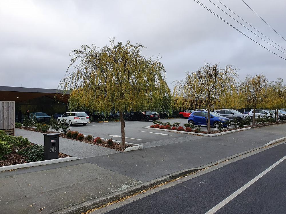 The Willows car park is for Willows use only — Week 11 Term 2