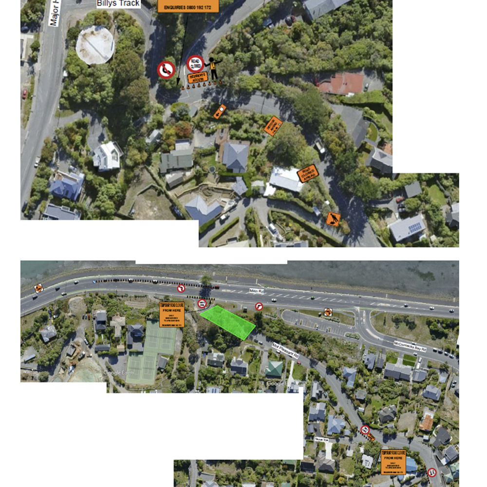 Mt Pleasant Road Closure
