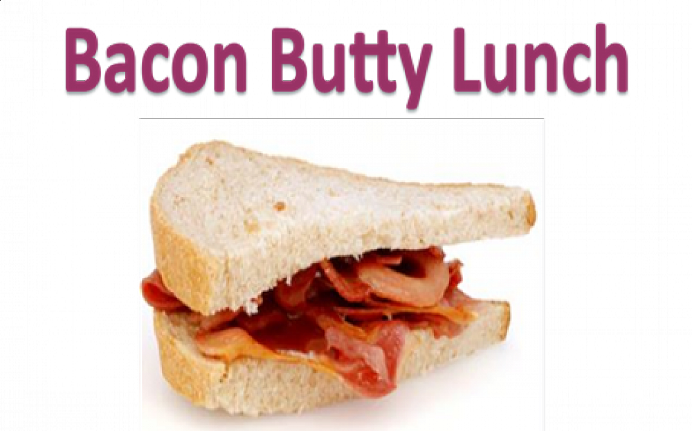 Bacon Butty Lunch