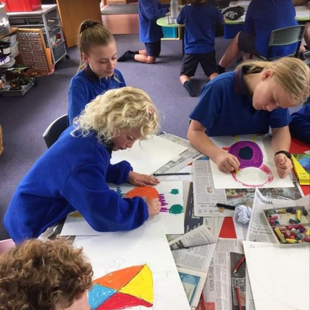 Whole School Art Day — Newsletter Week 6 Term 1 2021
