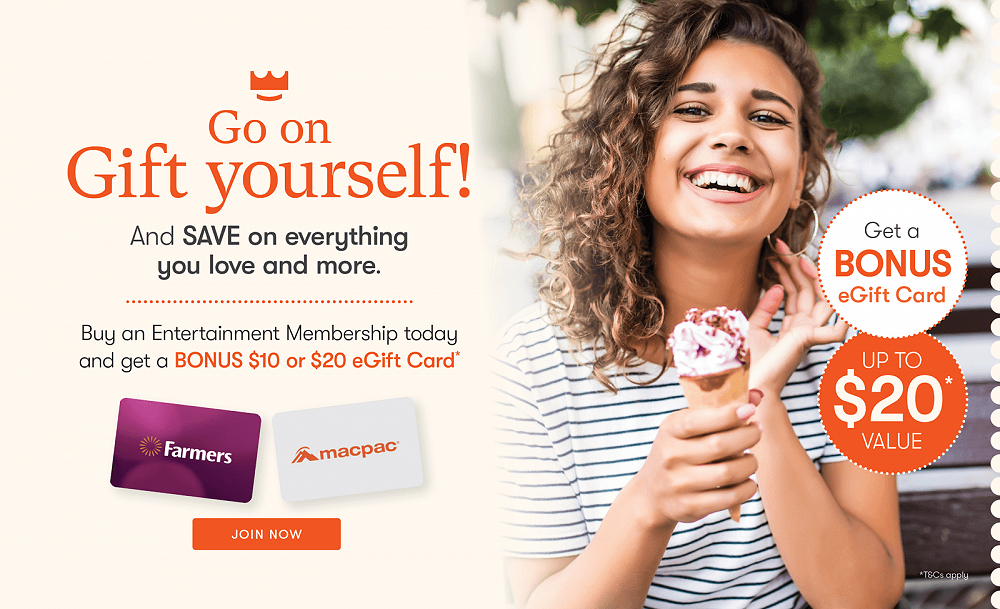 Entertainment Book Fundraiser