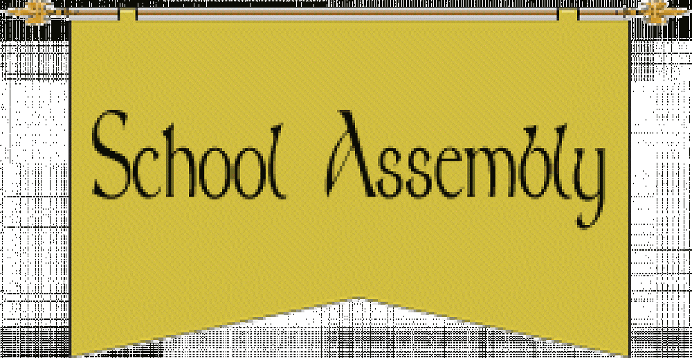 school assembly clipart