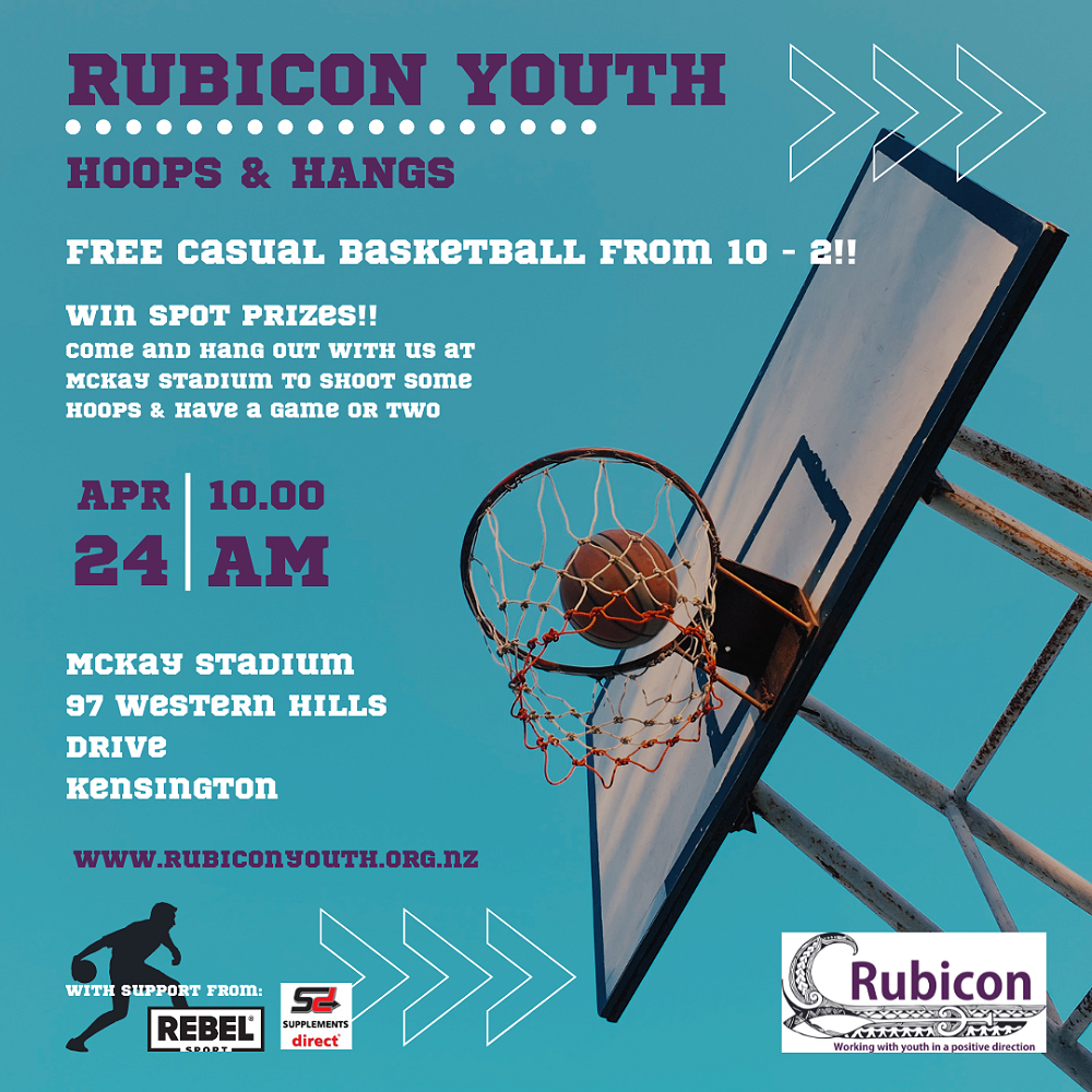 RUBICON YOUTH Hoops & Hangs