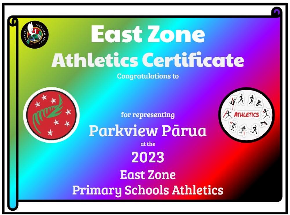 East Zone Athletics