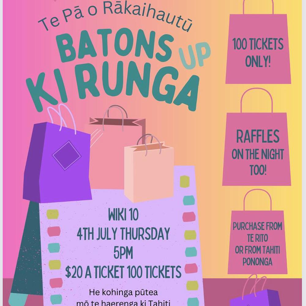 Batons Up Next Thursday!