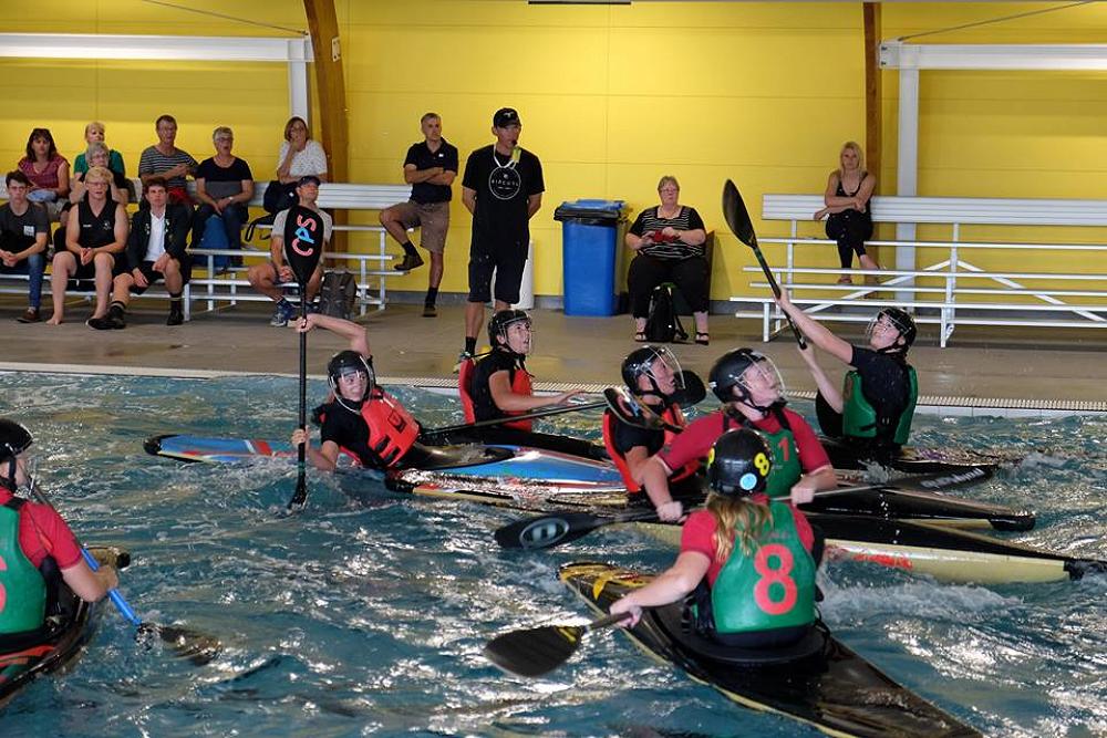 Canoe Polo Success