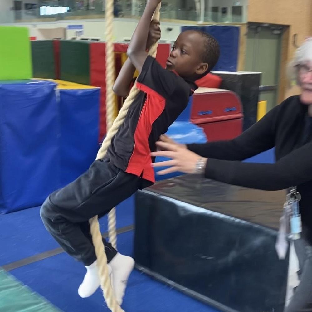 Fun at Christchurch School of Gymnastics — PītauAllenvale School