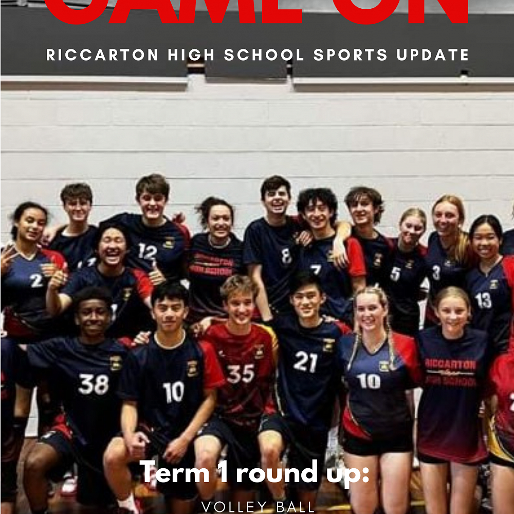 RHS Sports Term 1 in Review