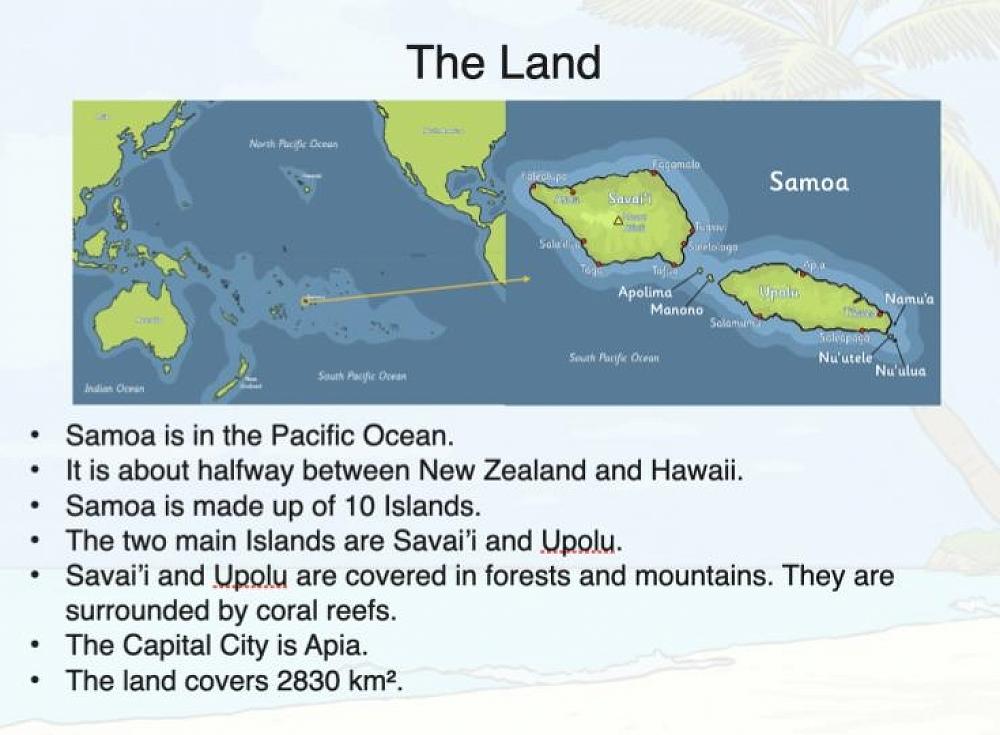 Samoan Language Week