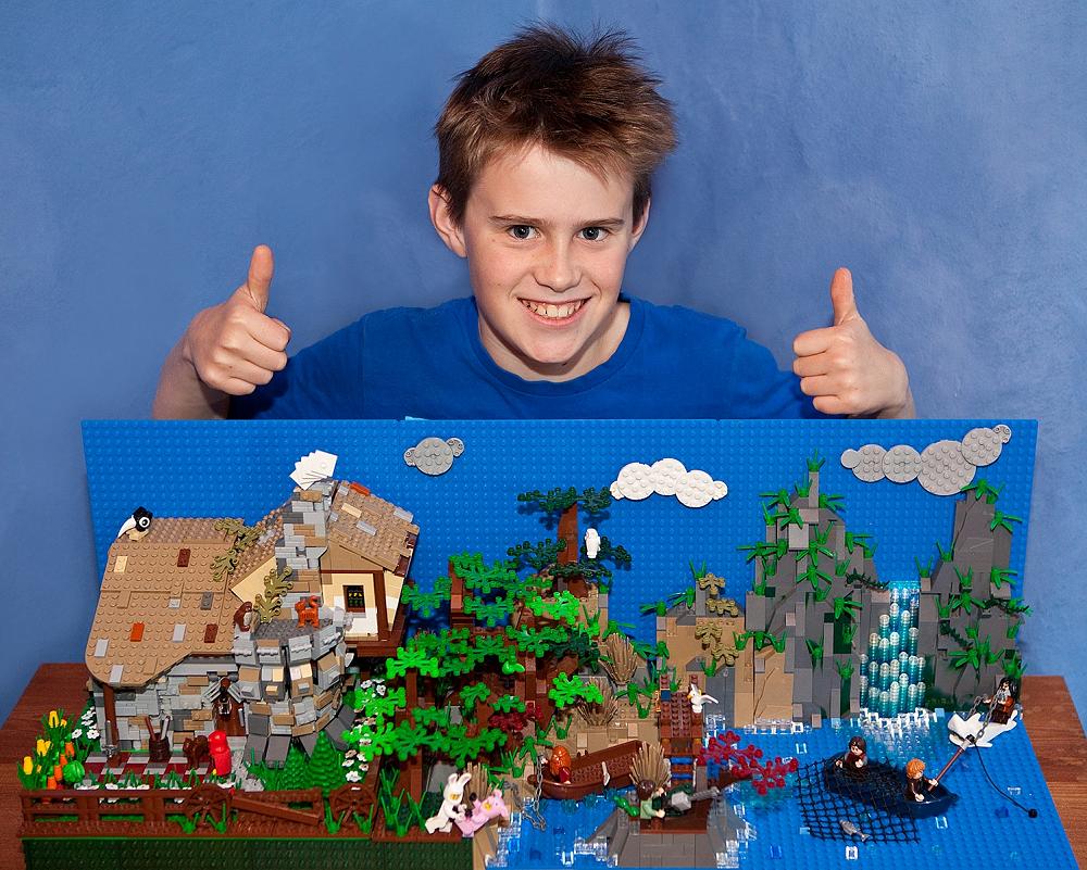 Lego competition for adults sale