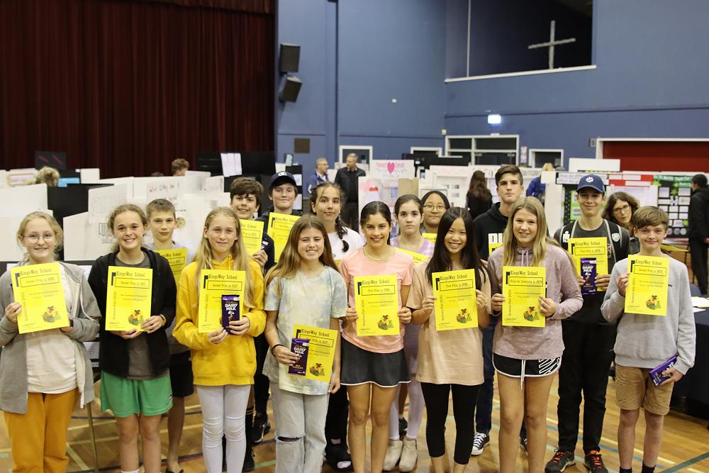 Middle School Science and Technology Evening