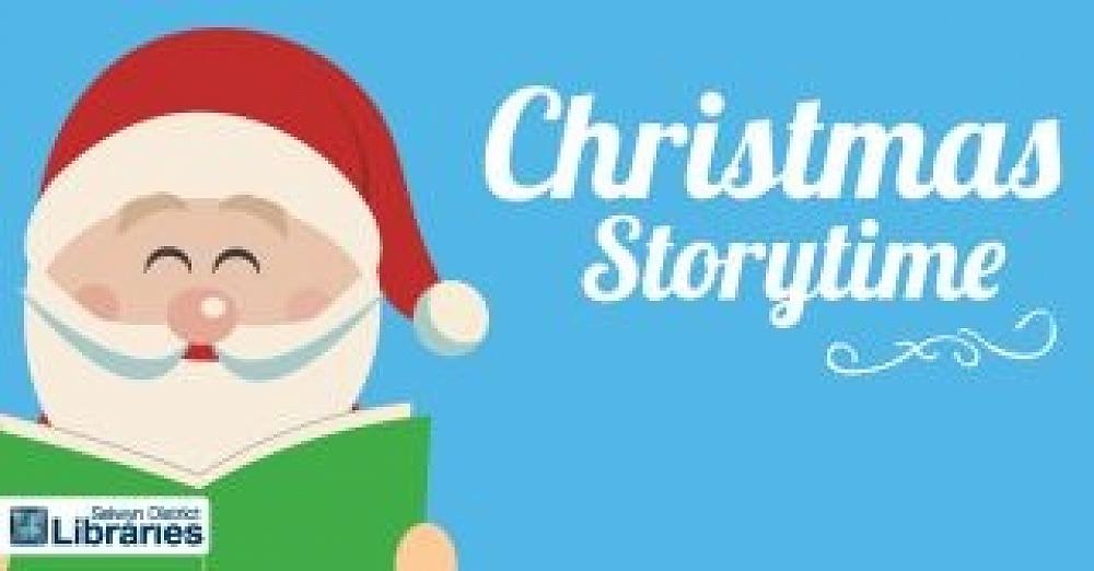 Selwyn Library Christmas Story time
