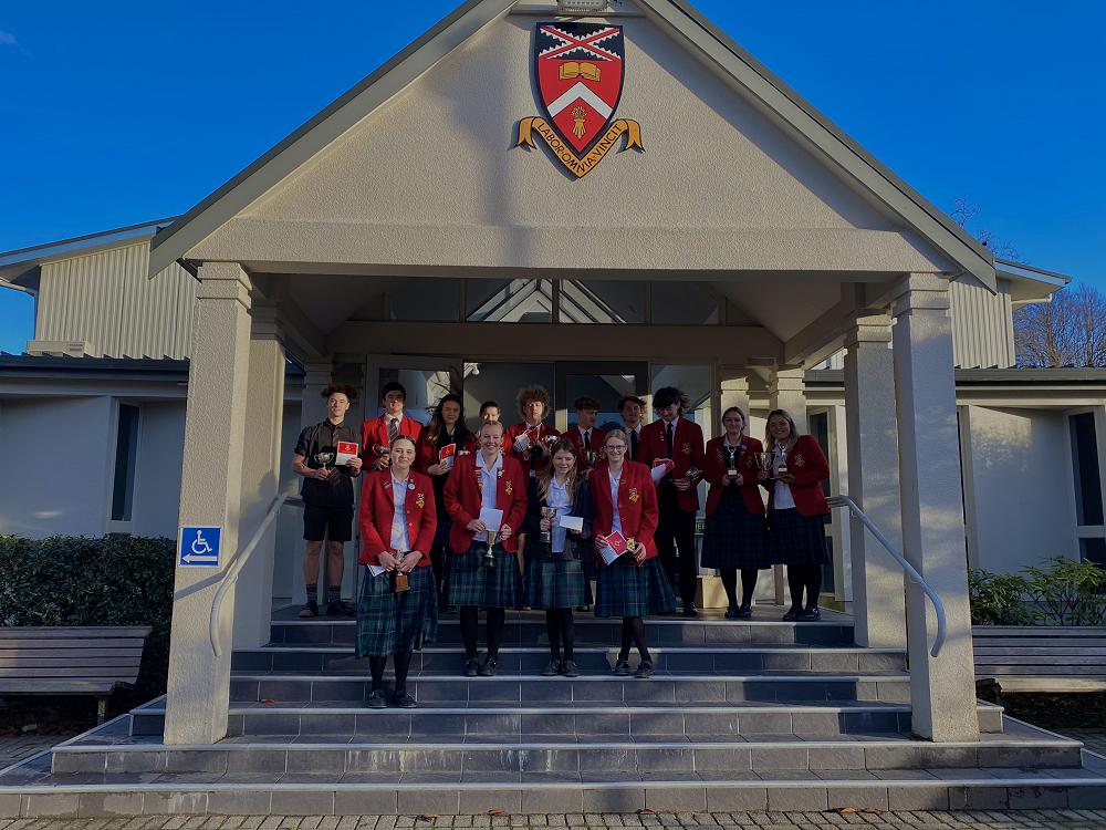 Sports with Courts — Geraldine High School Newsletter • Issue 6 • 8 June 2022
