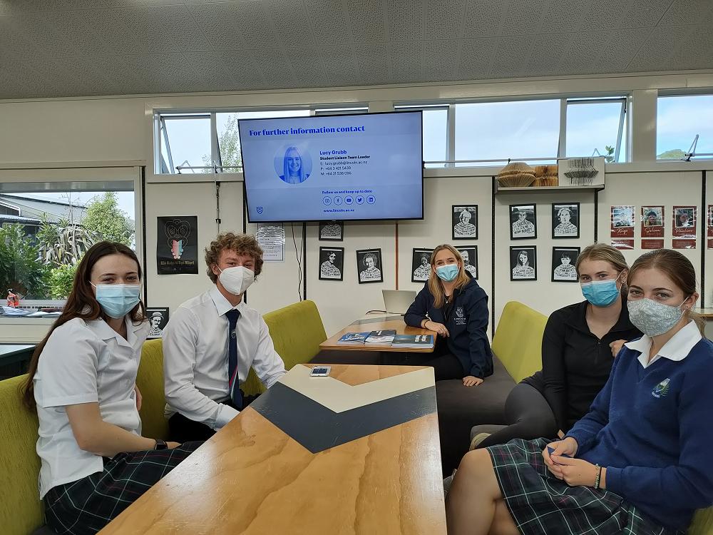 Lincoln University visit