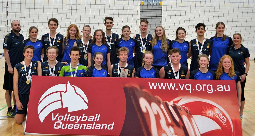 Nayland athlete Michael wins gold at Queensland Volleyball