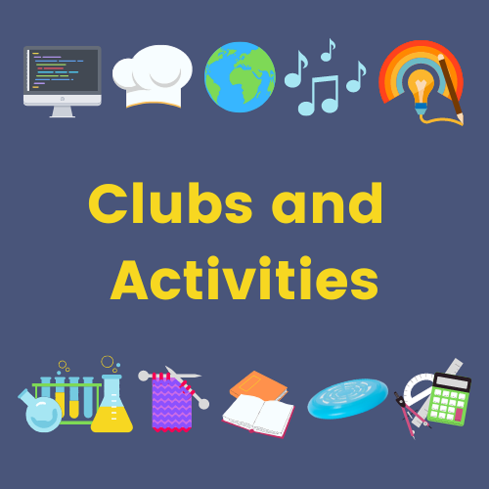 Social Club Activities In School Examples