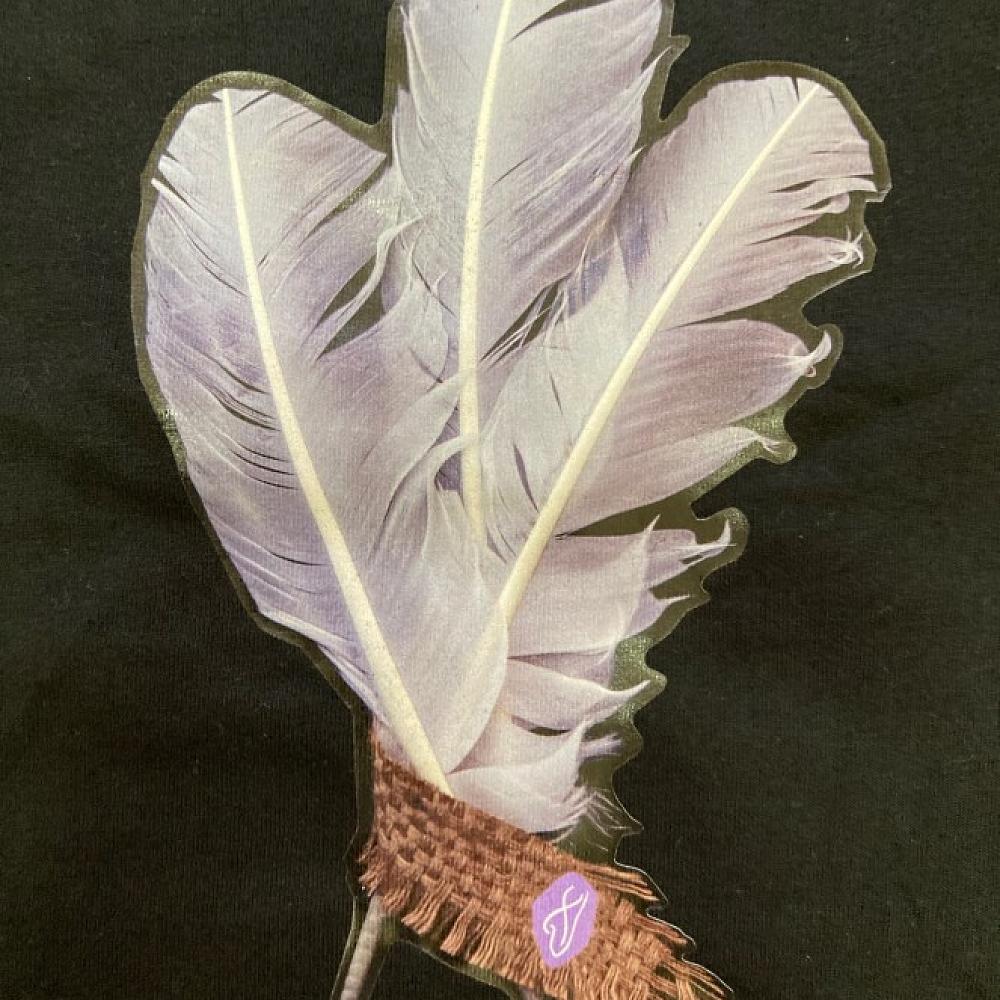Raukura feathers peace mana inner strength