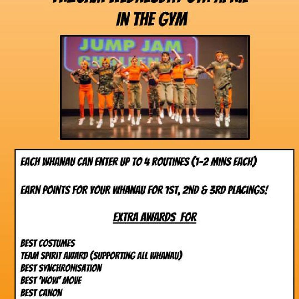 Year 7 Jump Jam Competition