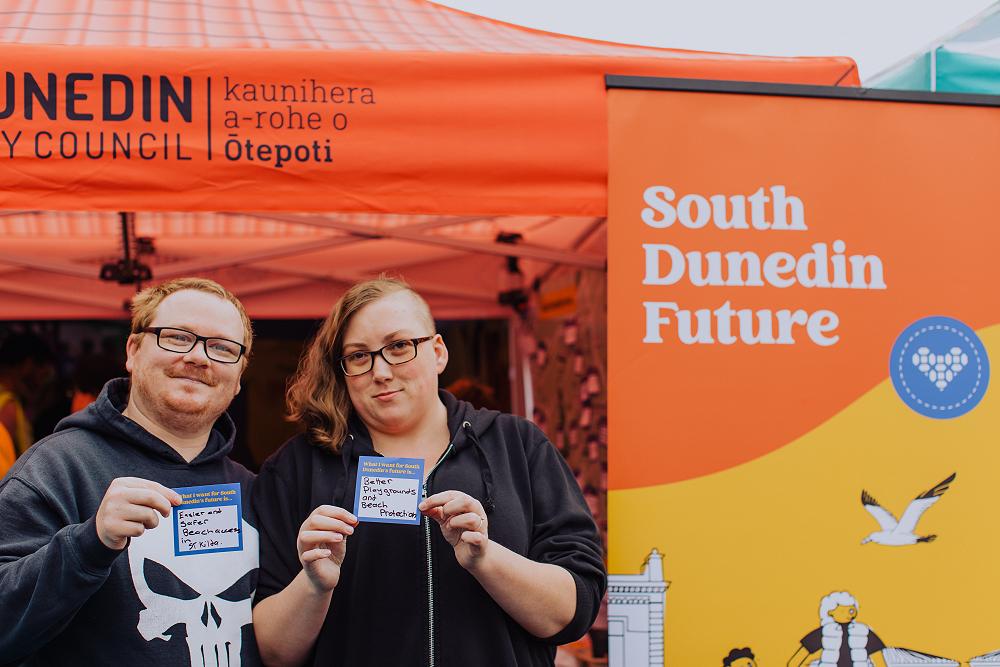 A PLAN FOR SOUTH DUNEDIN