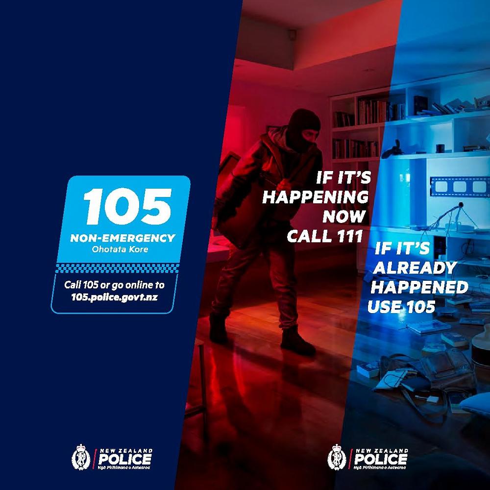 New non emergency number. — Newsletter • Hōngongoi July 2019