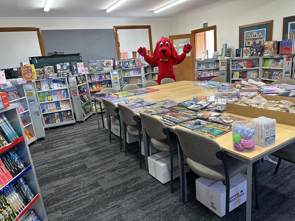 Scholastic Book Fair