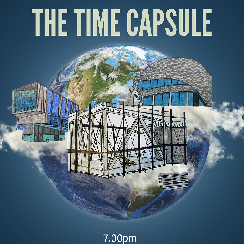 Production Tickets The Time Capsule Christchurch Town Hall