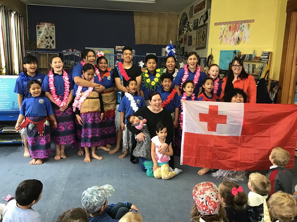 Celebrating Tongan Week