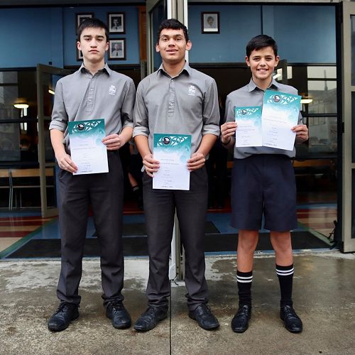 Manawtū/Horowhenua Ngā Manu Kōrero Speech competition