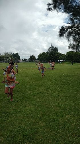 Tauhara Primary Colour Fun Run 2022