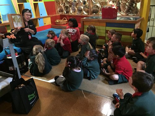 More photos of our trip to the museum and gardens.