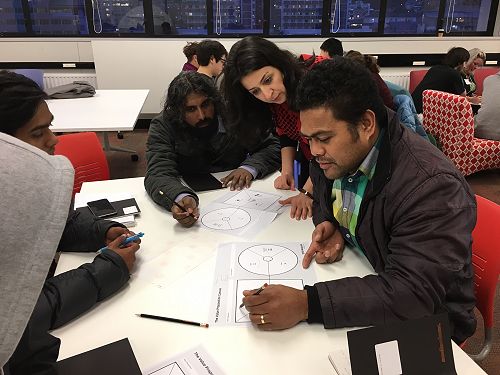 WORKSHOP 1 IN H603, OTAGO POLYTECHNIC