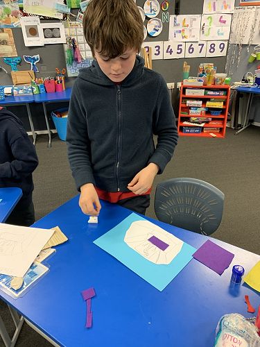 Matariki Tactile Book