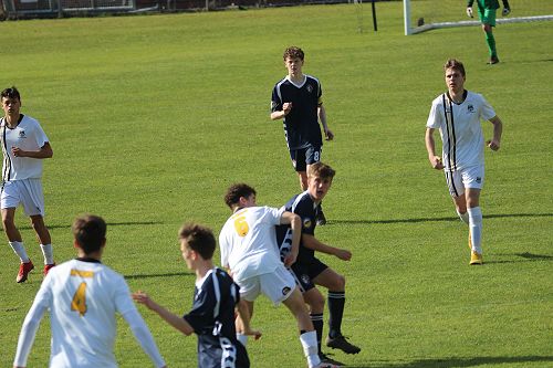PNBHS 1st XI Football vs New Plymouth BHS
