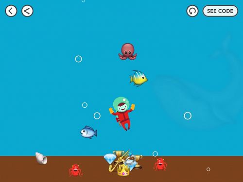 Video: Build a Treasure Dive Game!