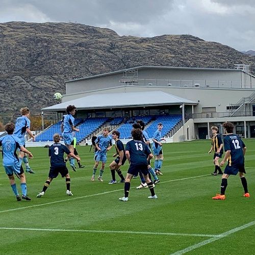 1st XI playing Wakatipu 1st XI