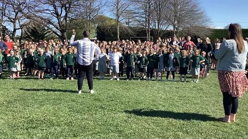 Video: Junior School Māori Language Moment 2023