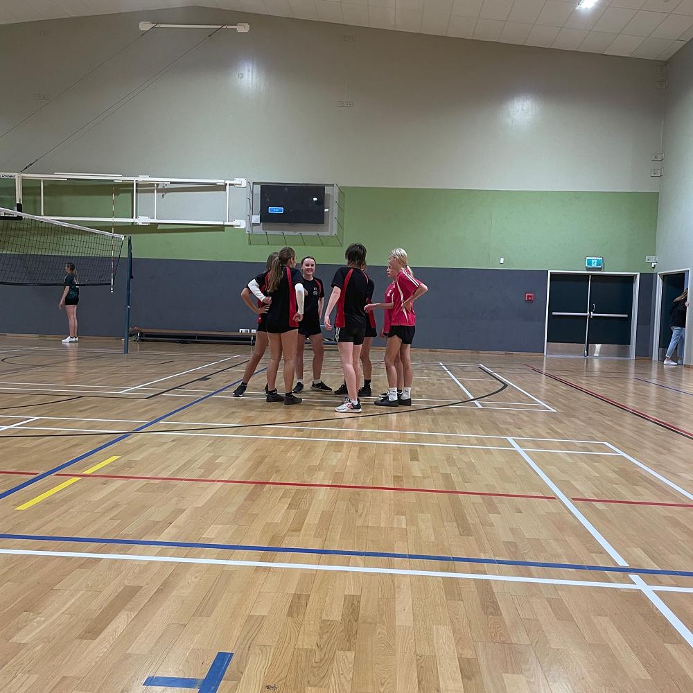 Secondary School Girls Volleyball