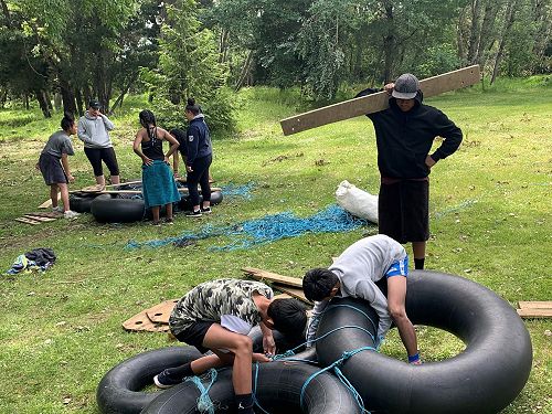 Waipara Camp - Team Kahikatea - T4 2019
