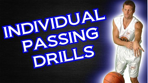 Video: Individual Basketball Passing Drills & Skills with Ganon Baker