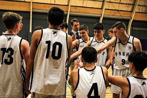 PNBHS Premier A & Junior A Basketball v Wellington College 