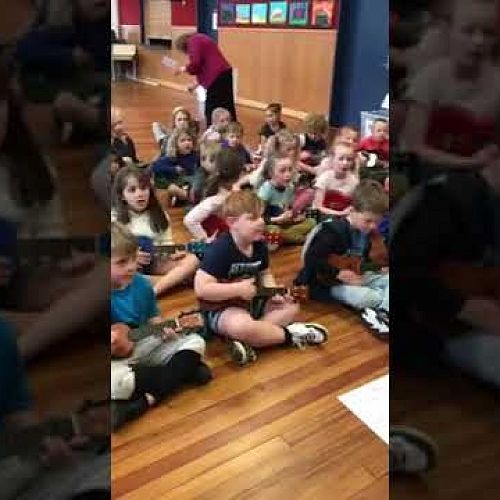 Video: Ukulele Time!