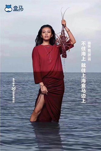 Hema advertisement promoting our lobster species 